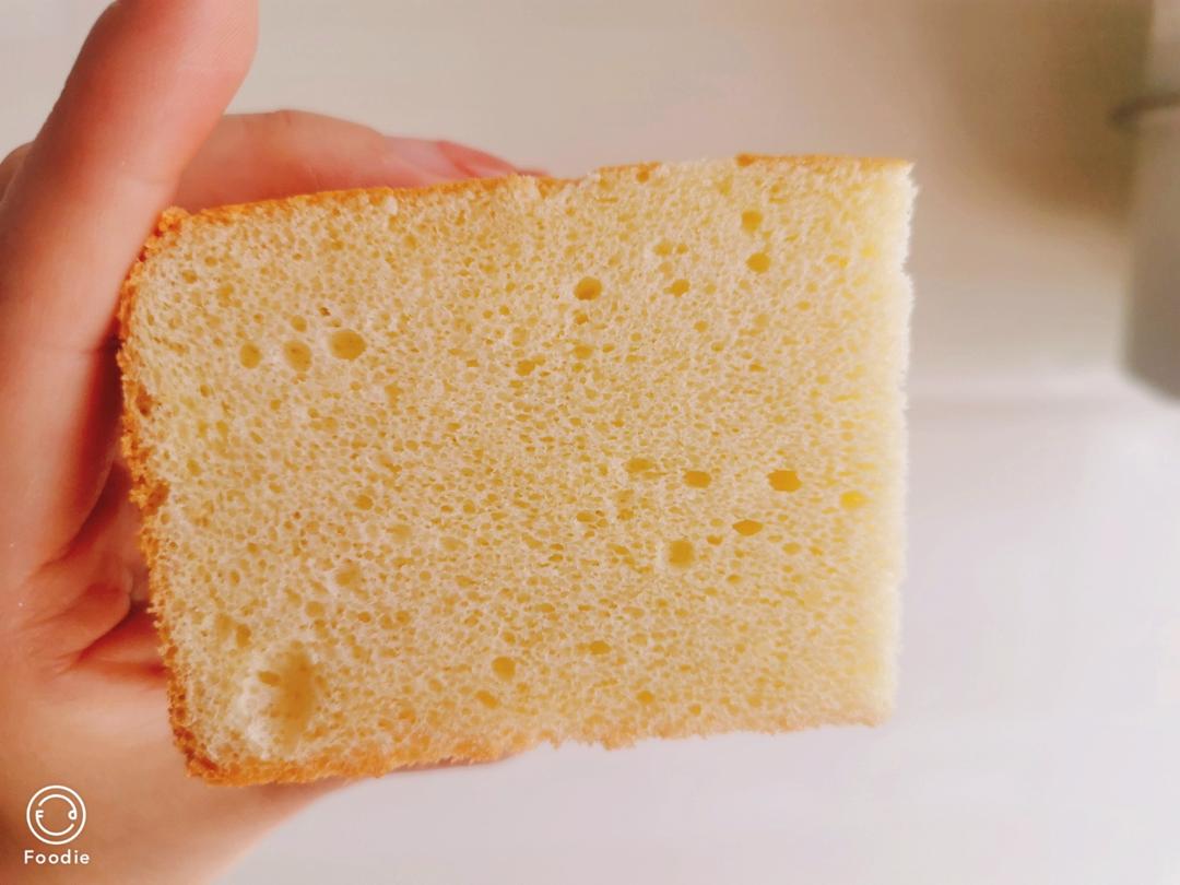 戚风蛋糕（烫面法）超级好吃！