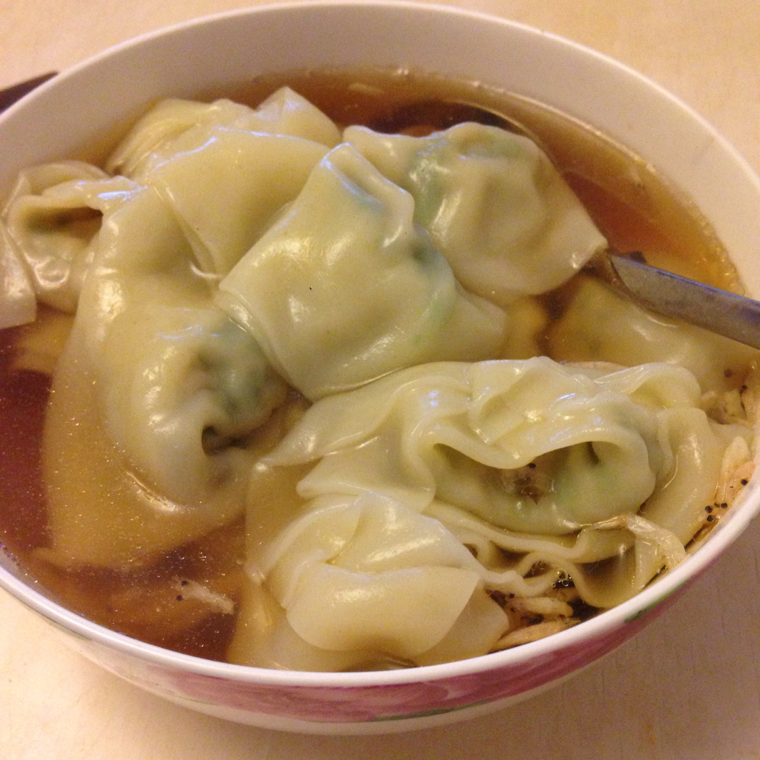 上海荠菜大馄饨