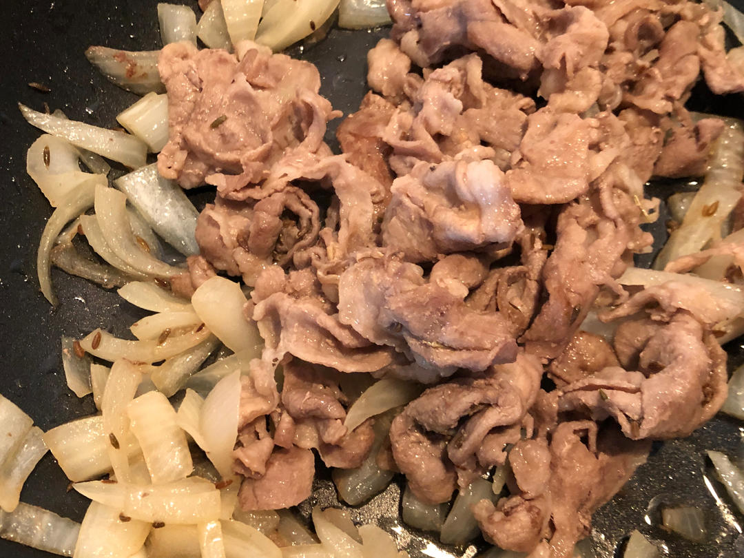 葱爆羊肉