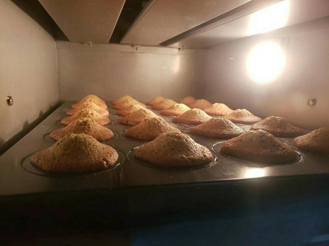 蜂蜜柠檬玛德琳