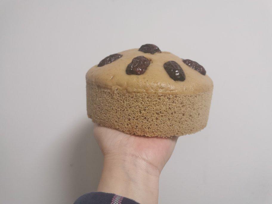一口正宗的红糖发糕