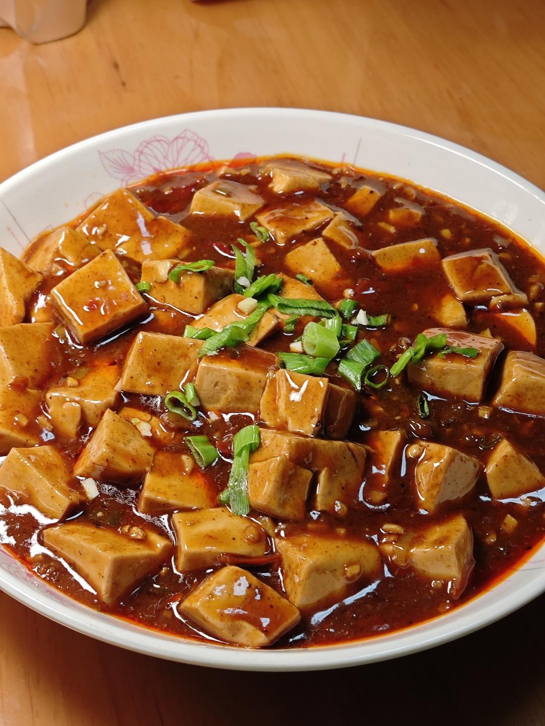 简单易学的下饭菜麻婆豆腐（素版）