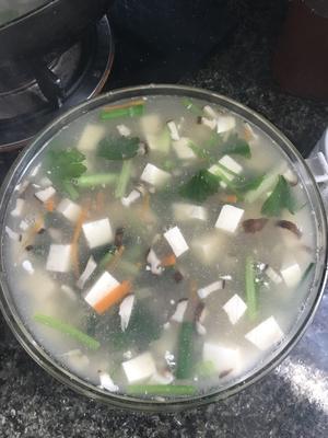 海蛎豆腐汤的做法 步骤5