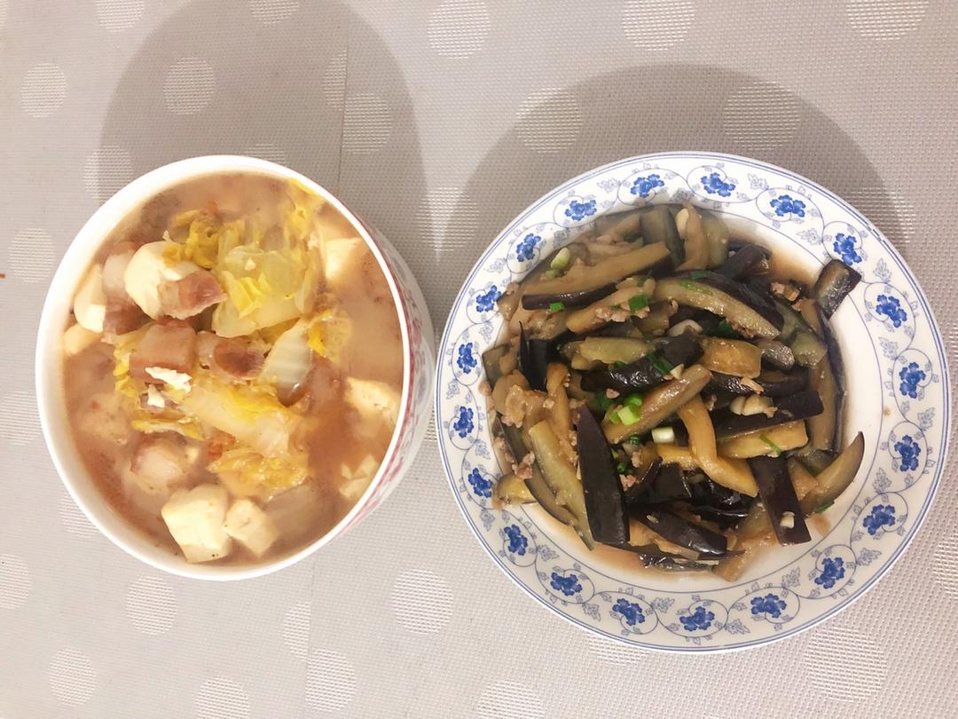 白菜猪肉炖粉条