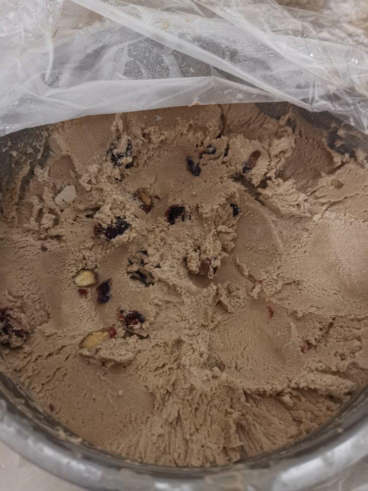 巧克力冰激凌(消耗淡奶油)无蛋版