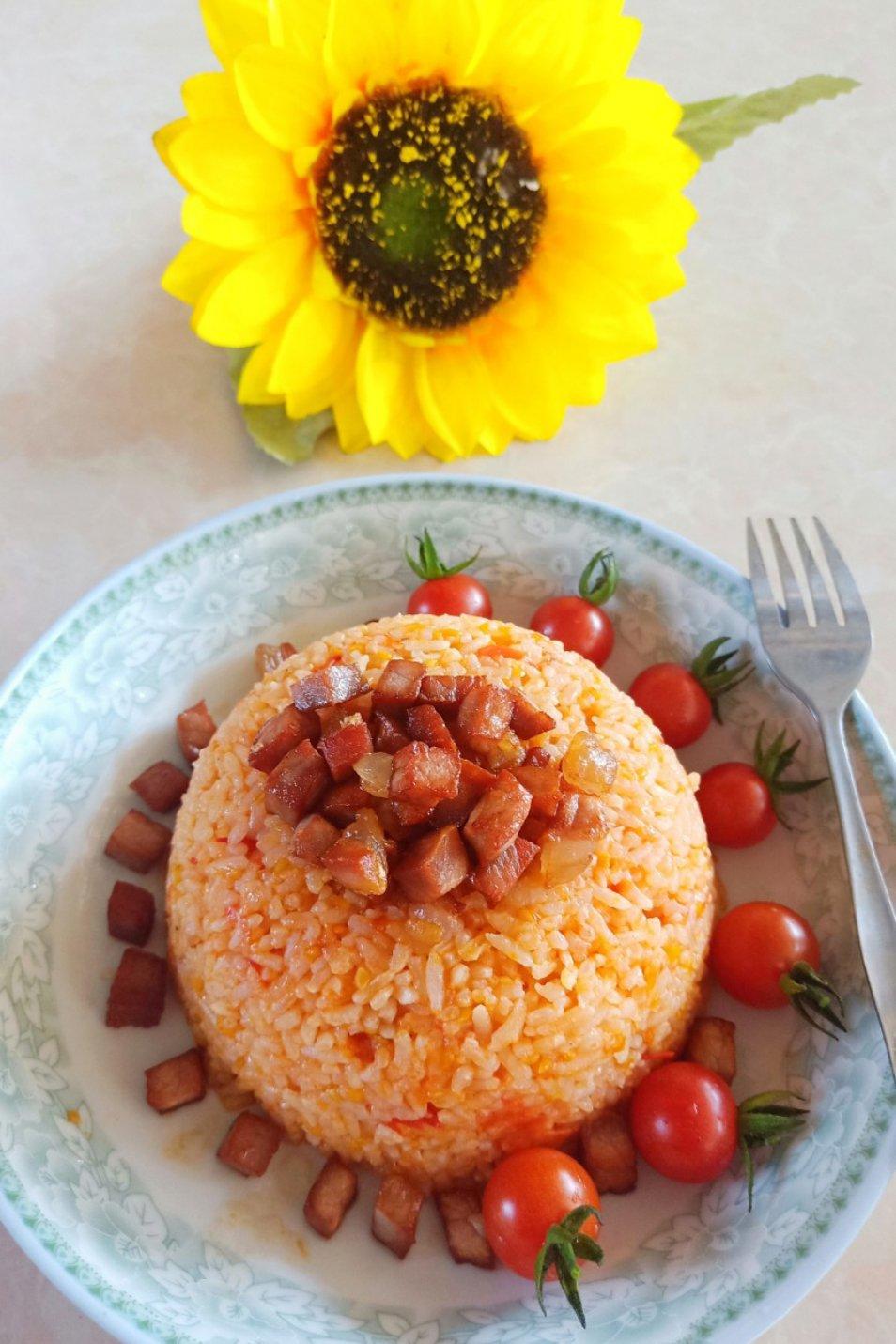 蒙萌6哒做的整个番茄饭