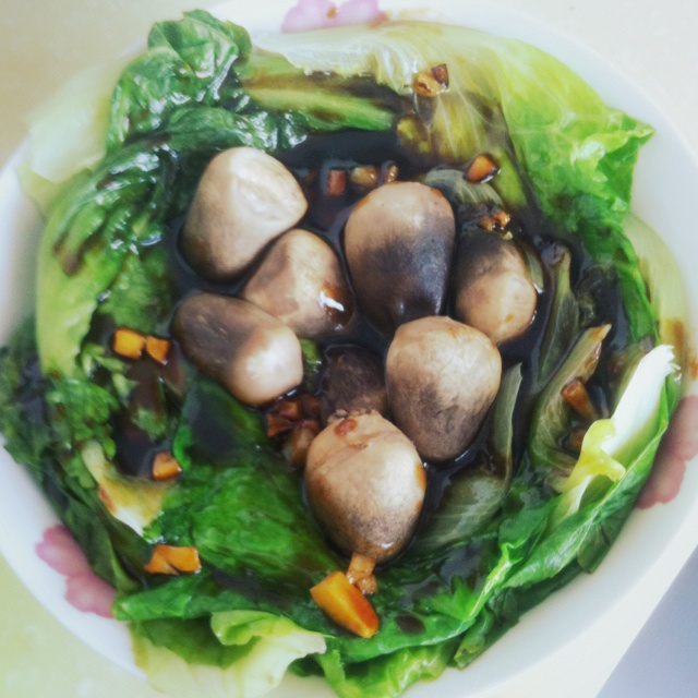 蚝油生菜
