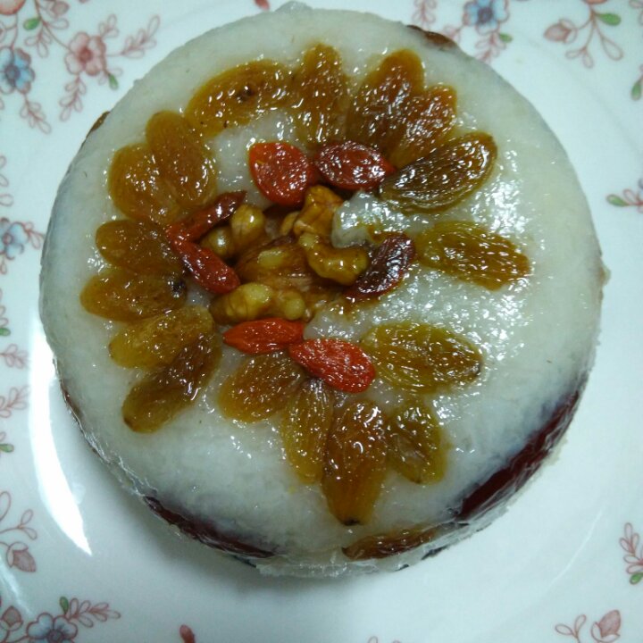 非常非常好吃的上海八宝饭