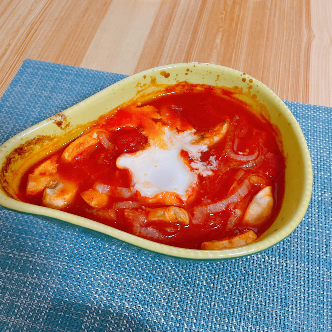 烤箱版本北非蛋