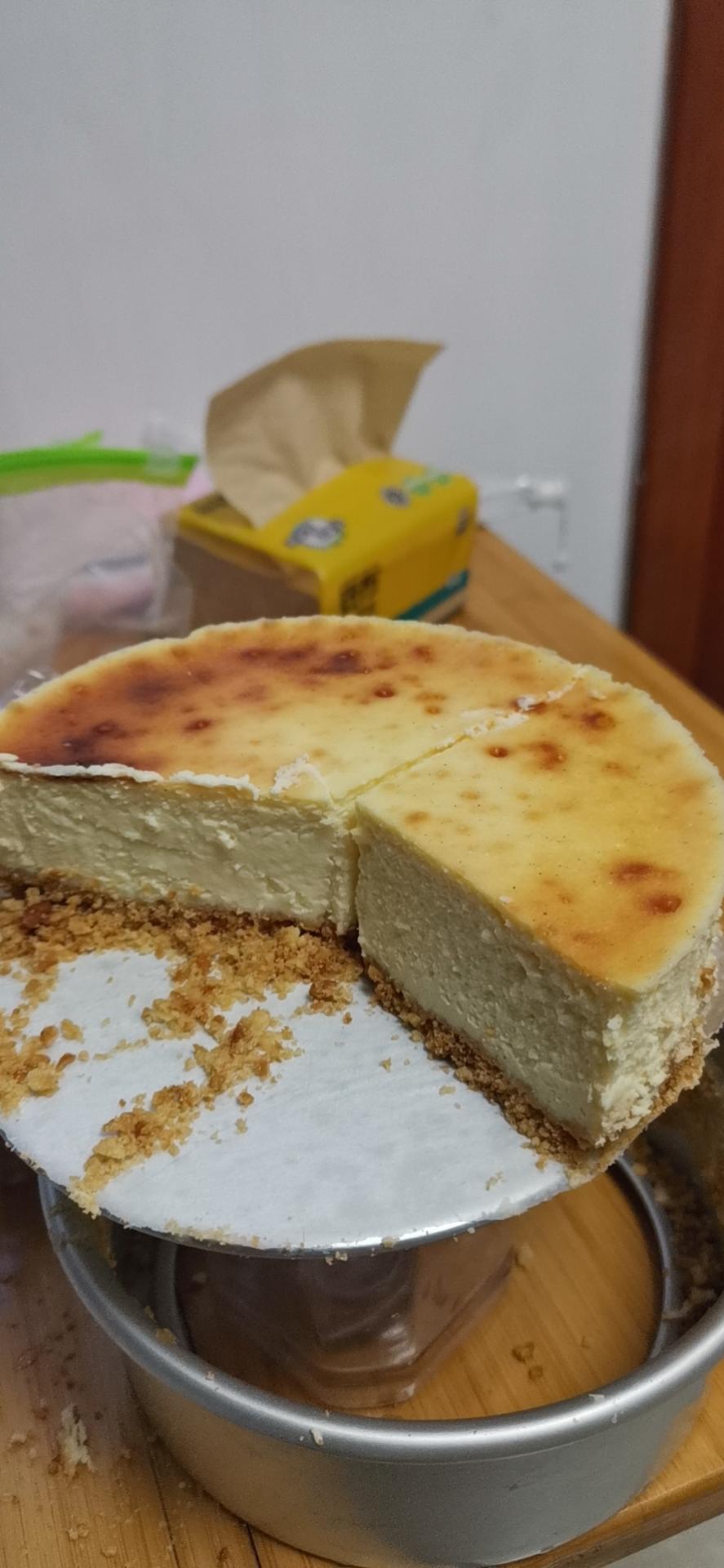 超越星巴克的纽约芝士蛋糕(New York Cheese Cake)