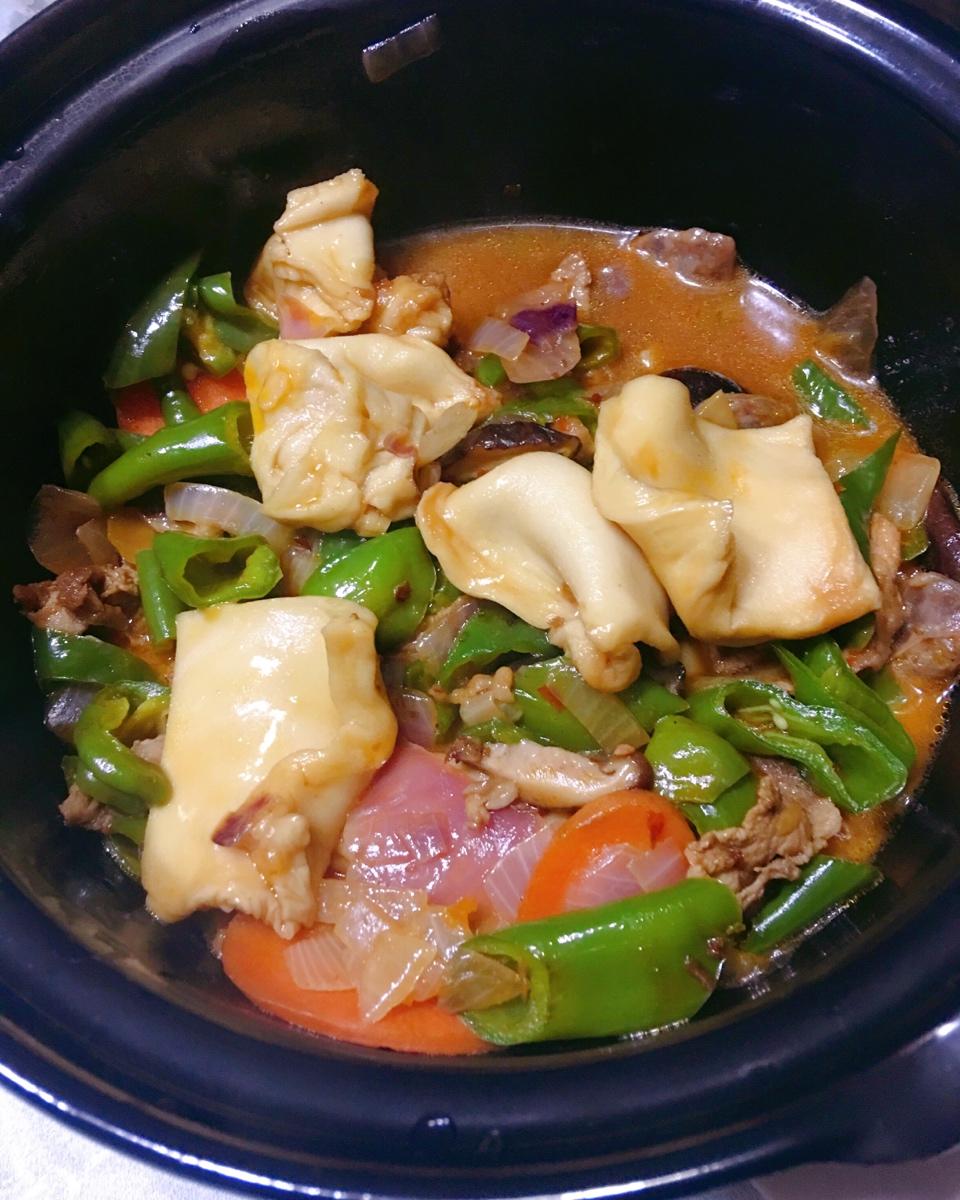 干锅千页豆腐