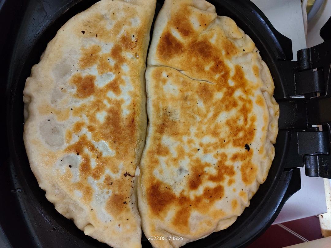 手抓饼版懒人馅饼