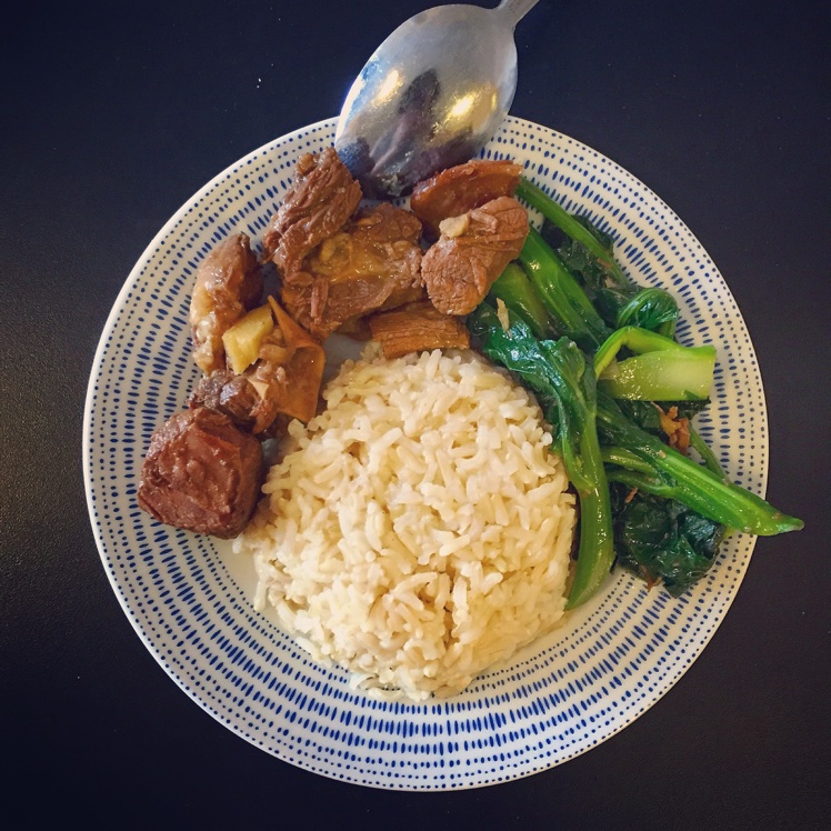 萝卜牛腩饭
