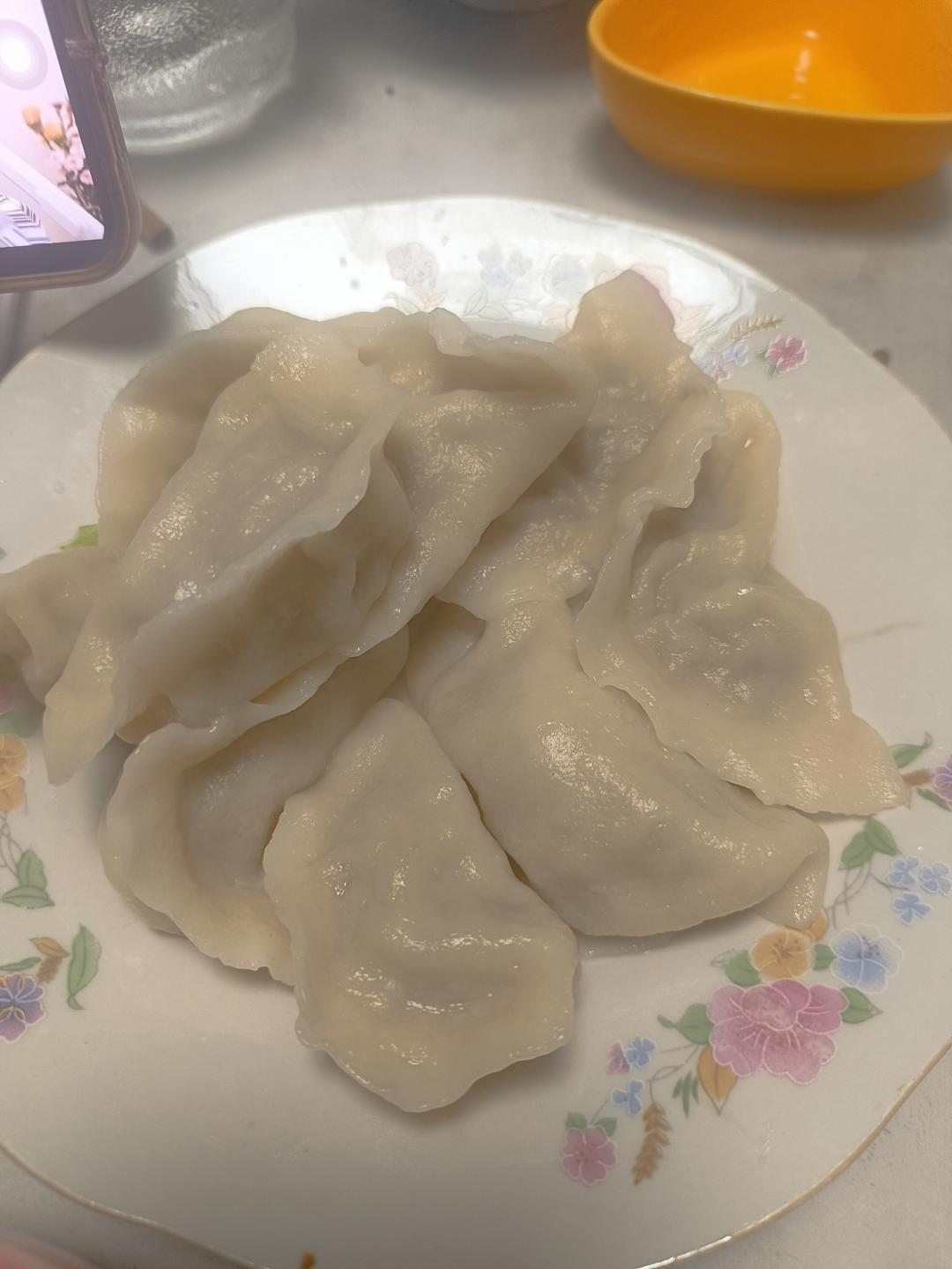 白菜猪肉水饺调馅