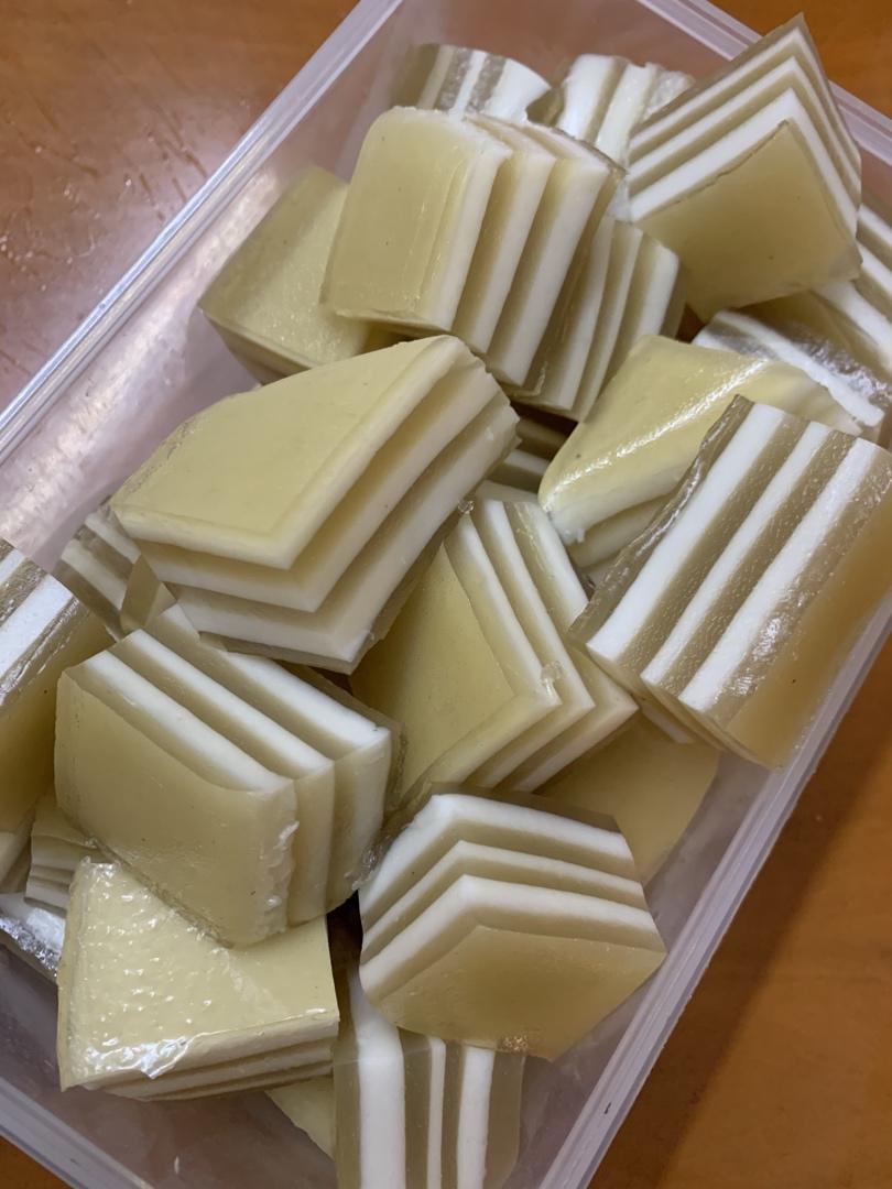 Q弹椰汁千层糕（马蹄糕）