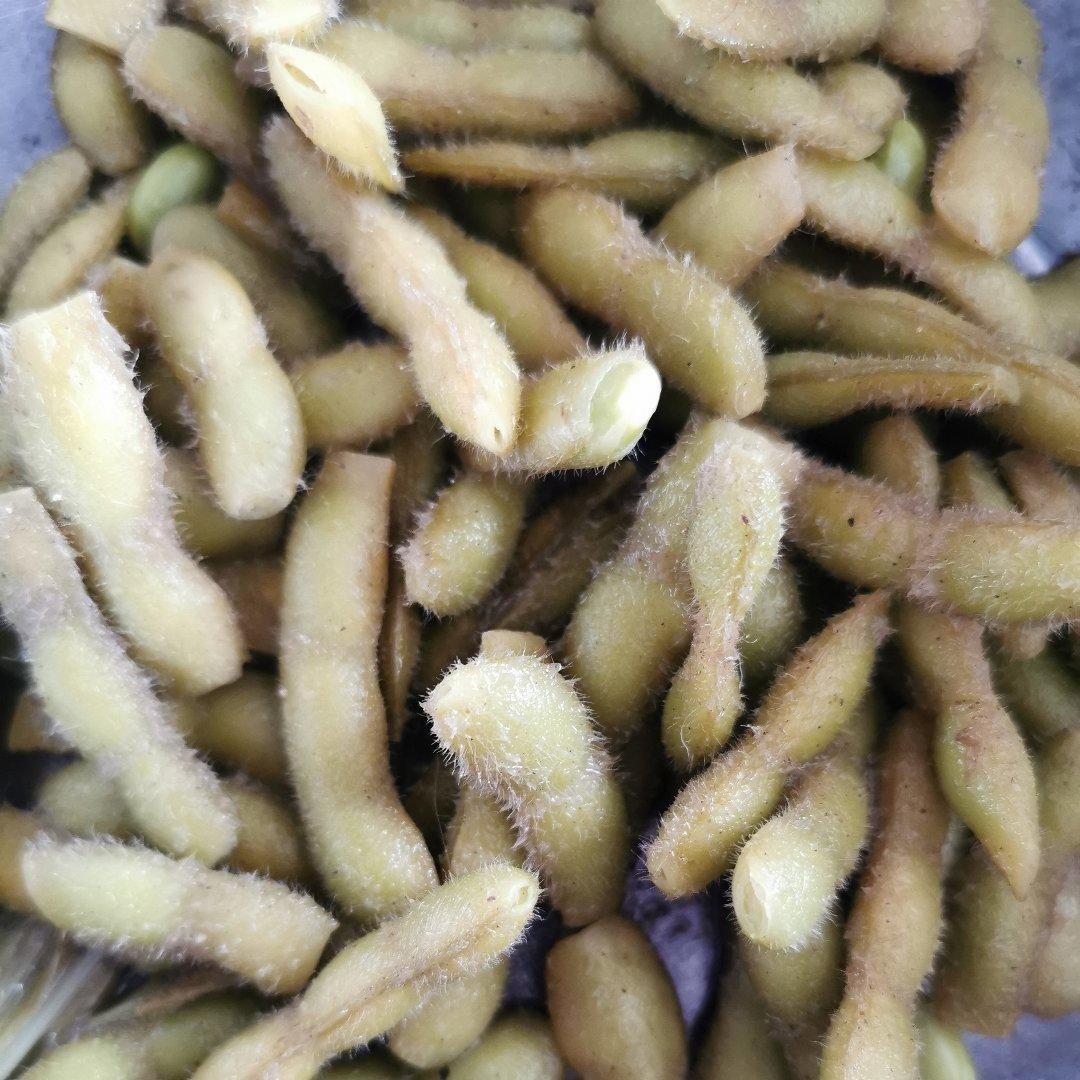香辣煮毛豆.五香毛豆