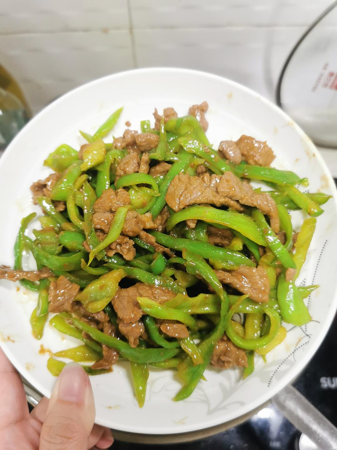 青椒肉丝
