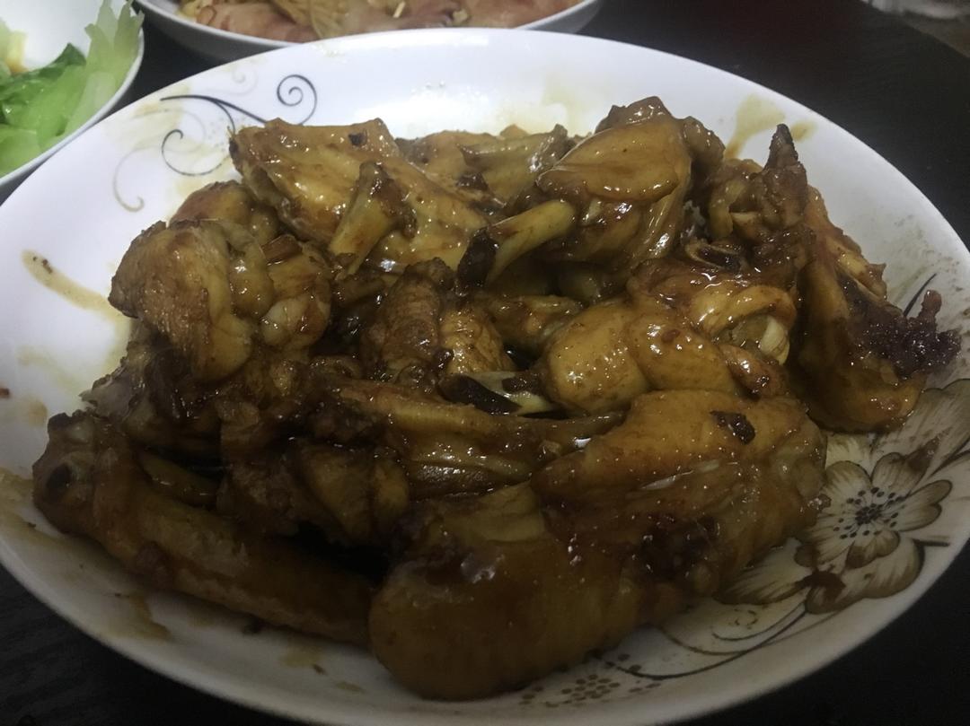 可乐鸡翅