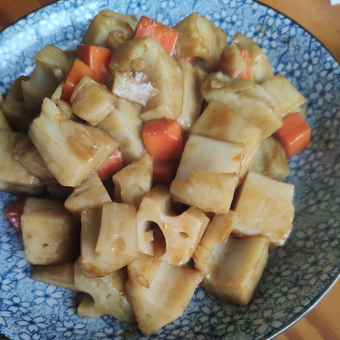 糖醋藕丁