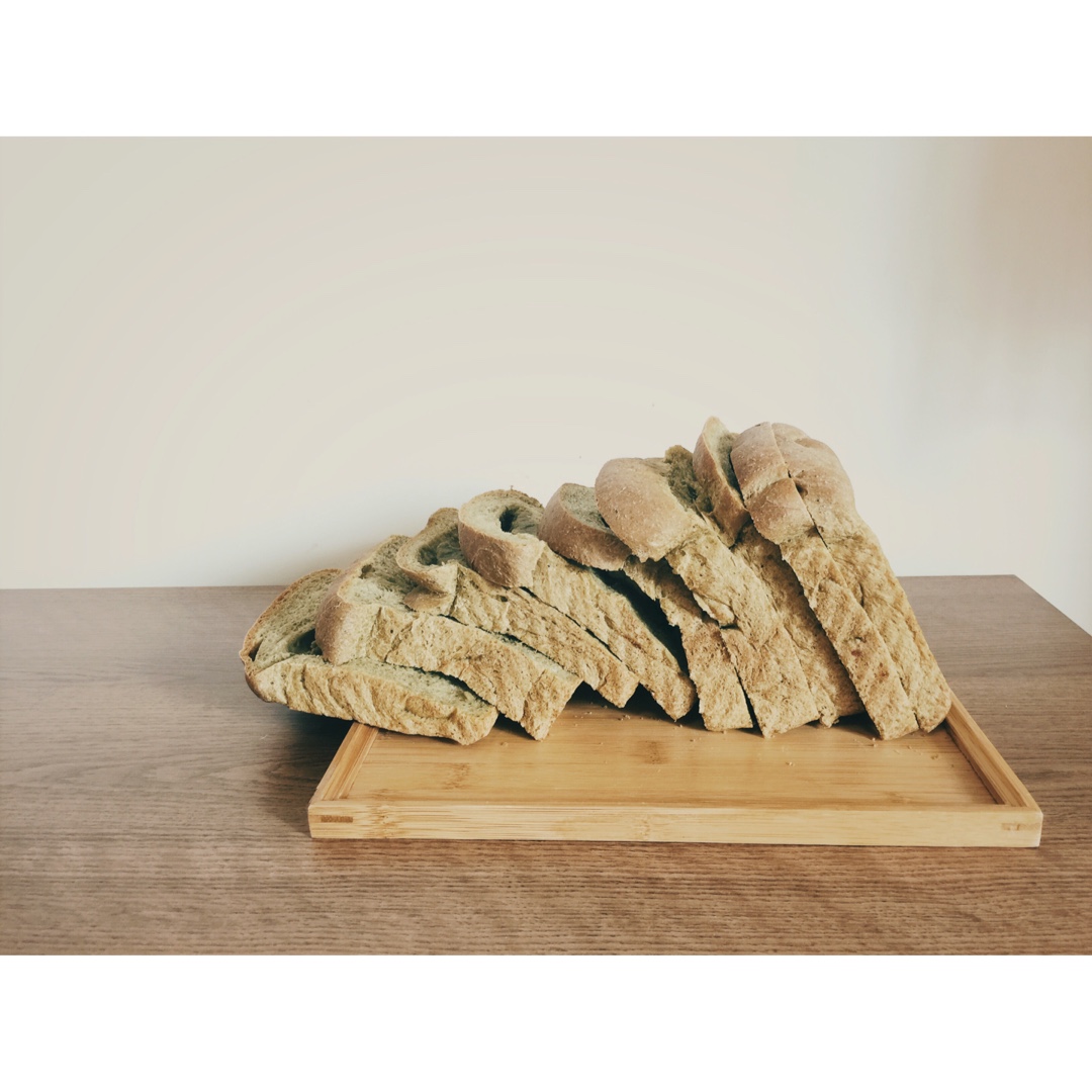 70%冷藏中种全麦土司（100%全麦）