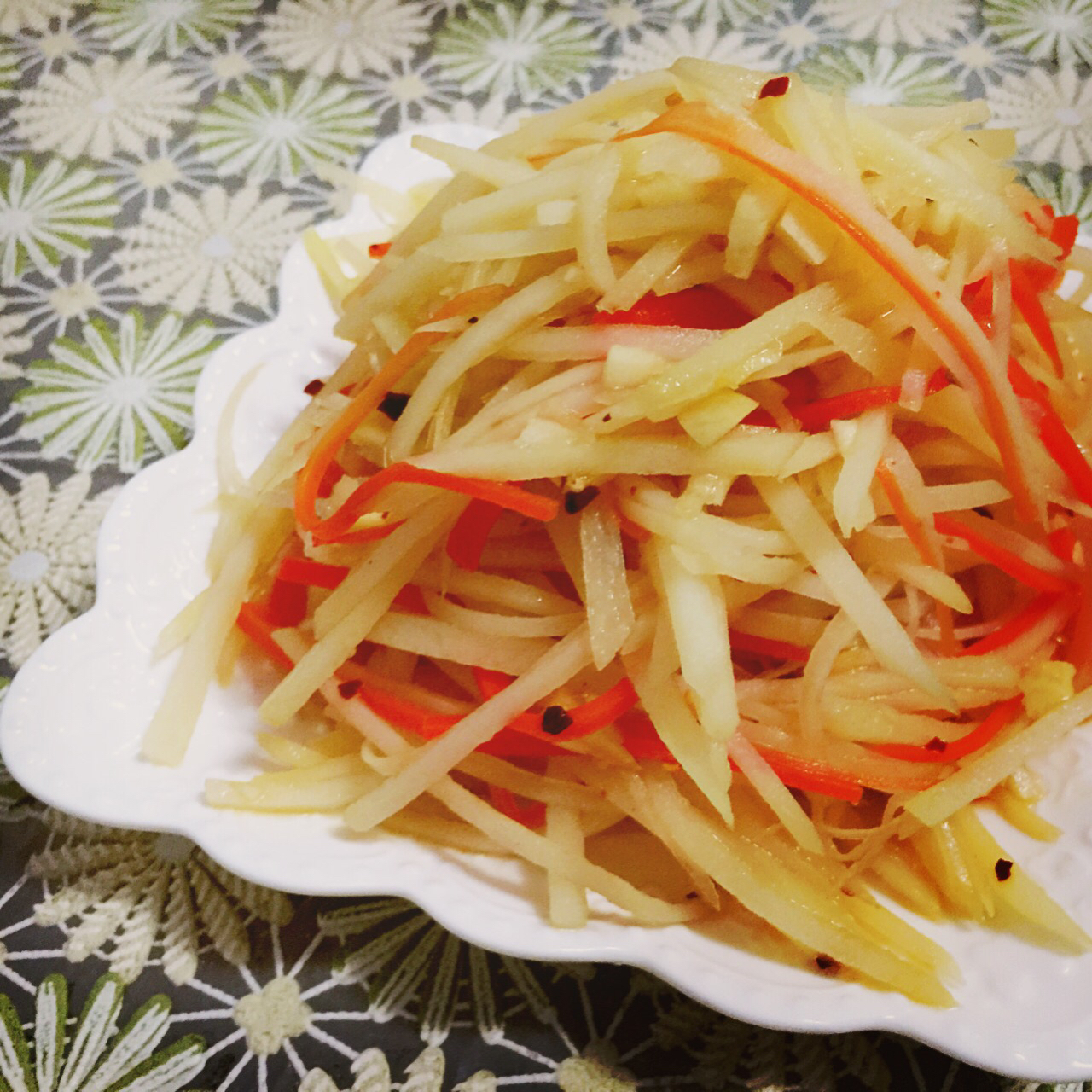 凉拌土豆丝