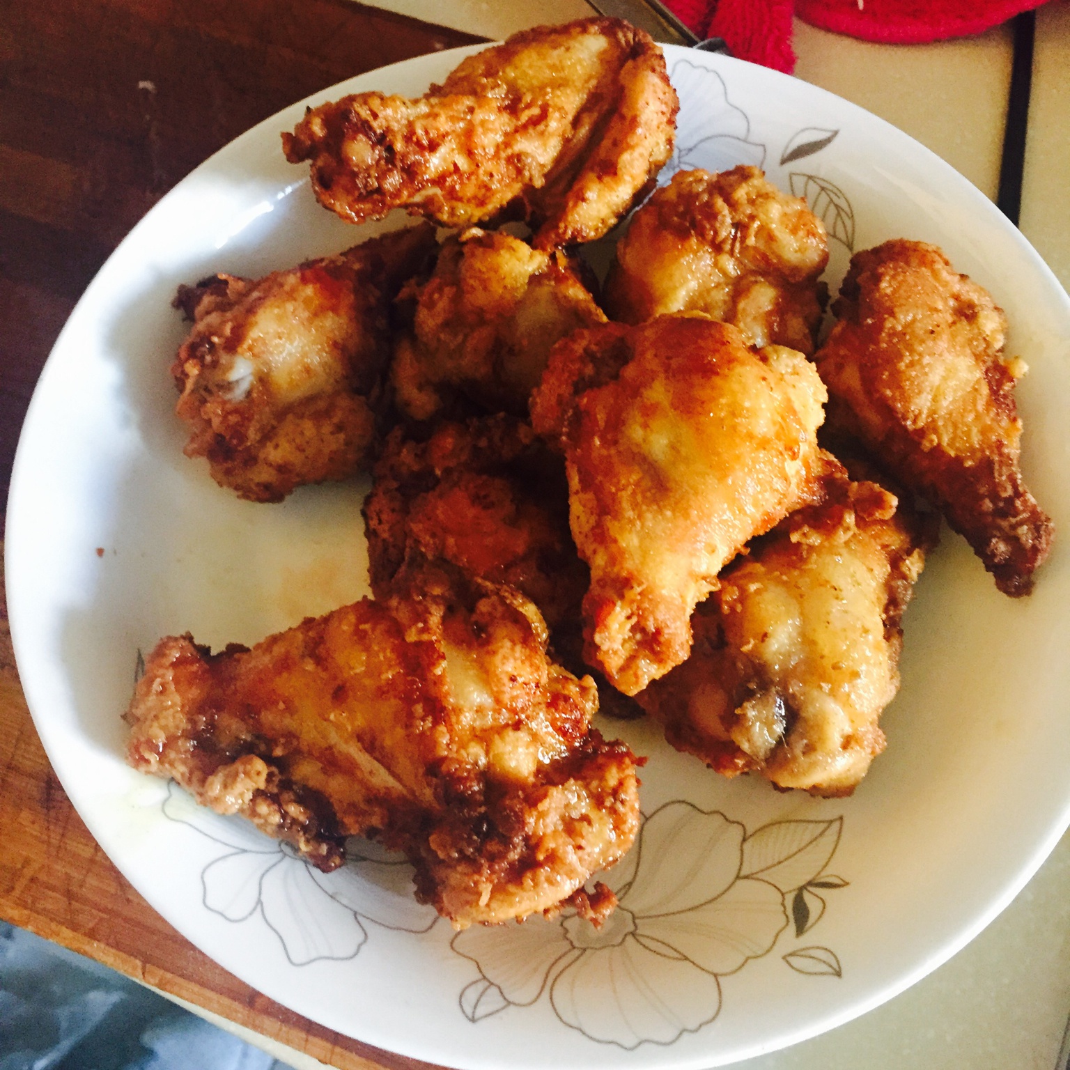 炸鸡翅 Fried Chicken Wings