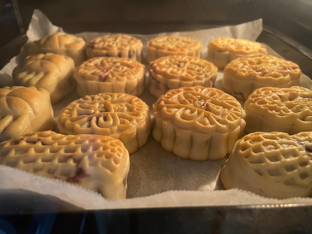 【终极版广式月饼配方】表皮油亮的秘诀！