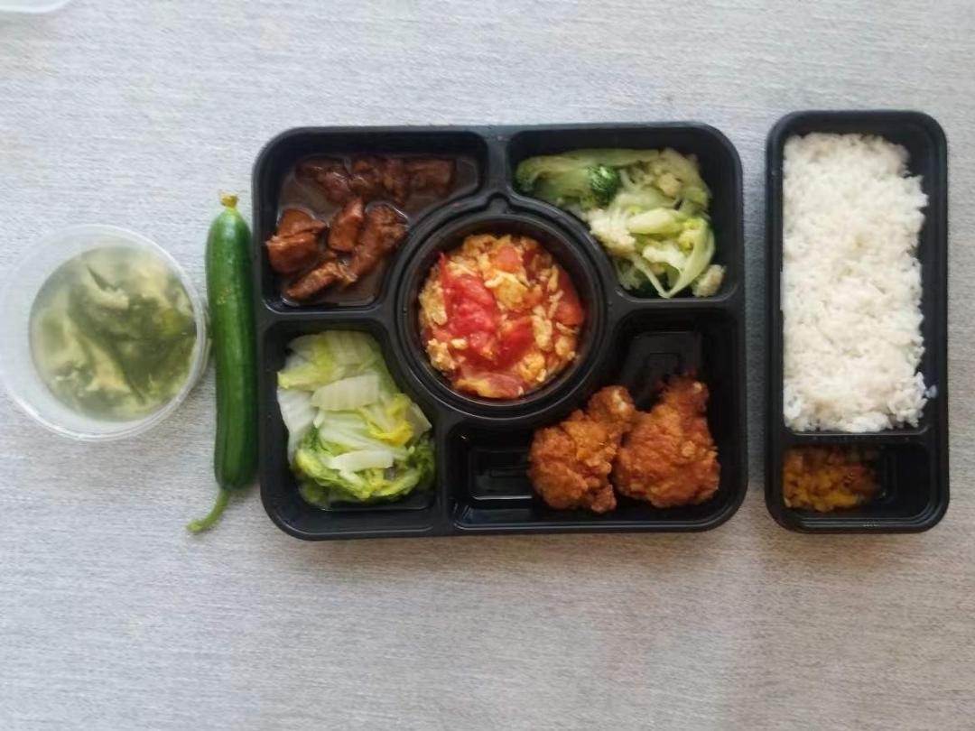 隔离餐