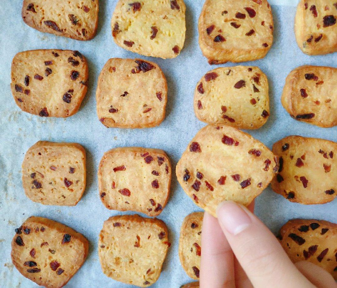 蔓越莓饼干【少黄油低糖版】