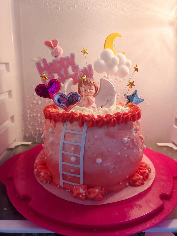 6寸戚风蛋糕零失败版