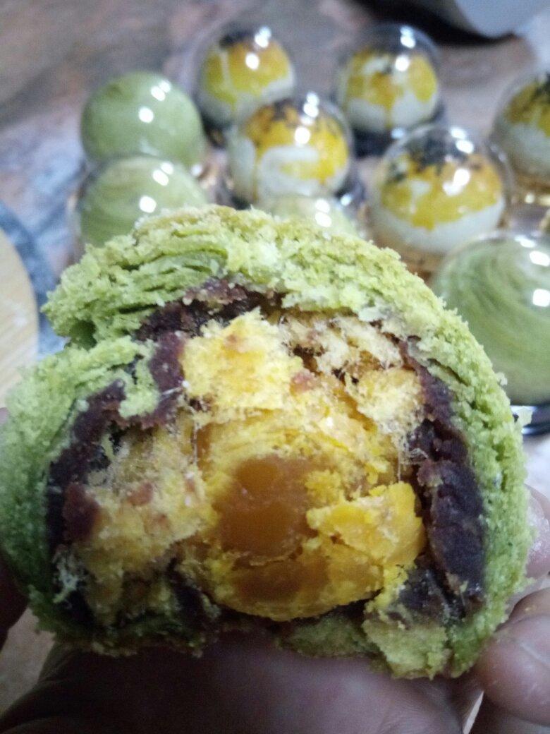 不用揉出膜、不用醒面就能酥掉渣的中式酥皮点心