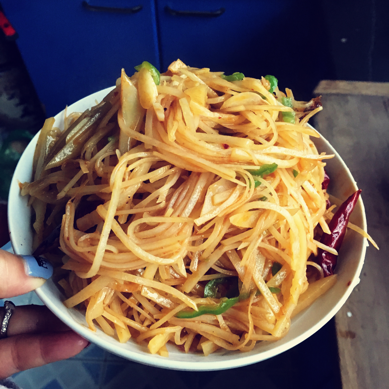 酸辣土豆丝