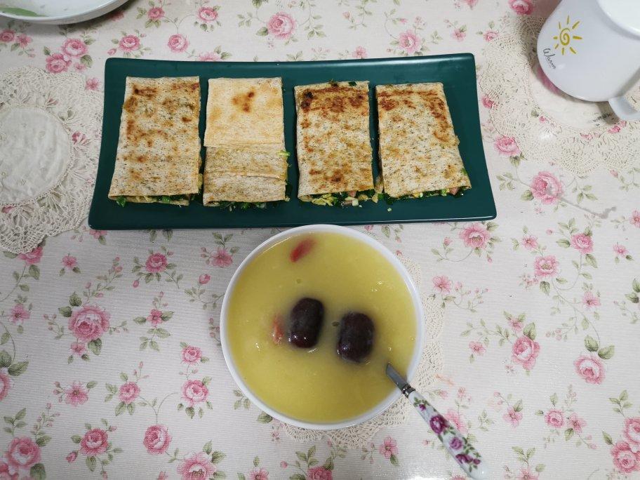 电饼铛版煎饼果子