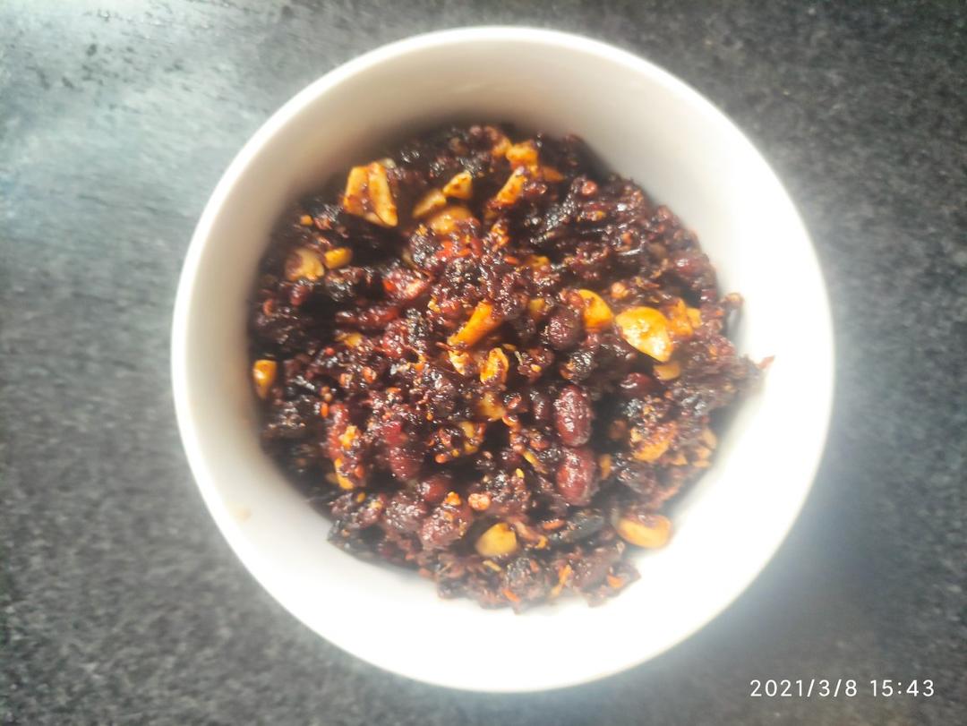 自制老干妈香辣牛肉酱