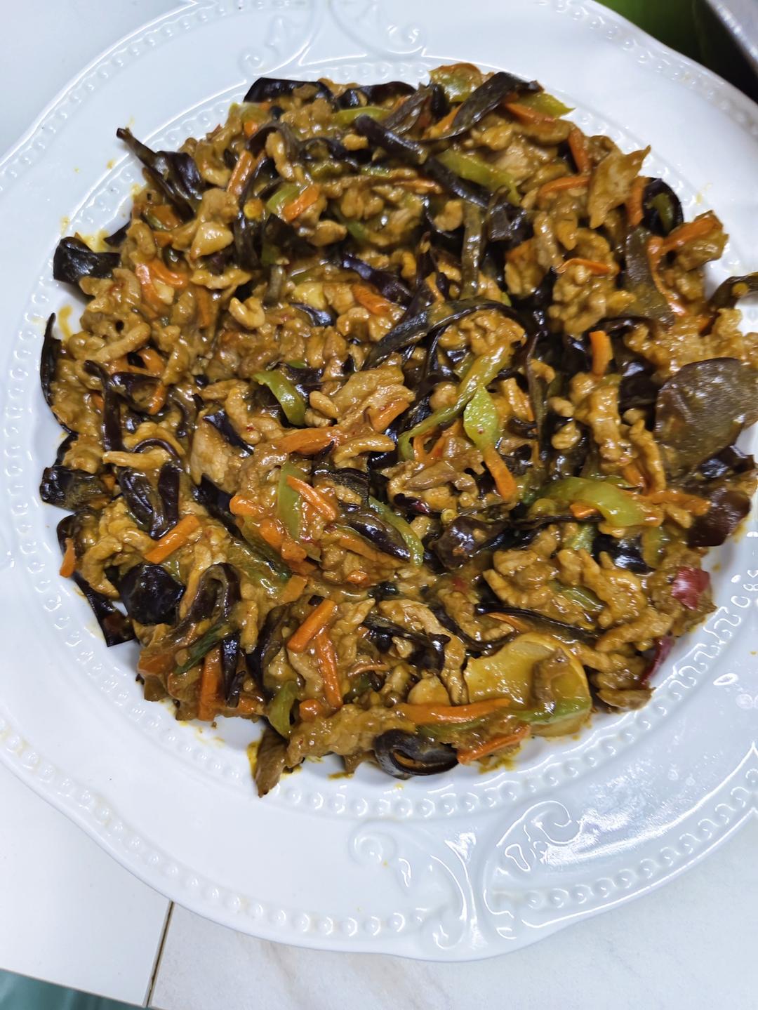 超级下饭鱼香肉丝（不辣版）