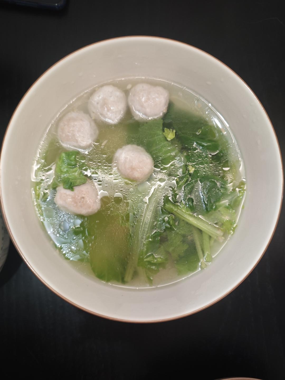 肉丸汤（潮汕风味）