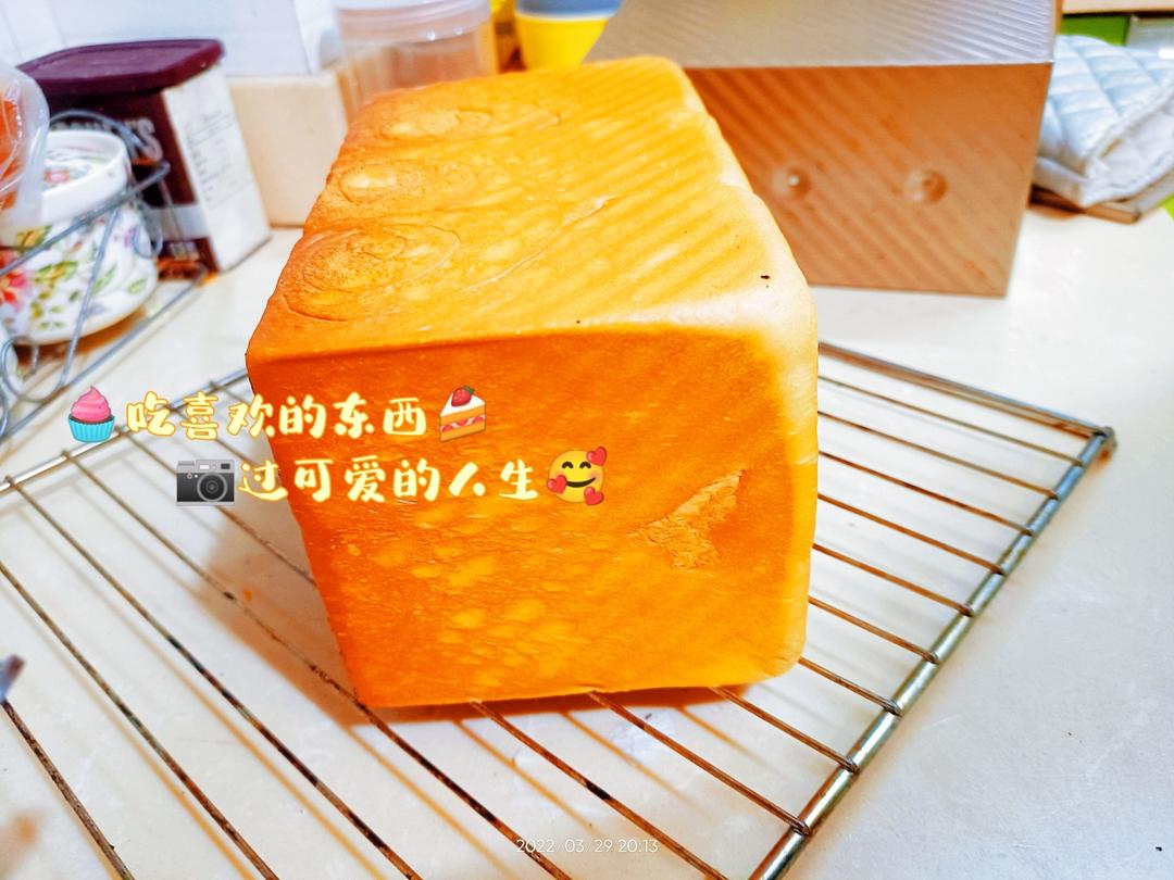 吐司，奶香手撕面包，超级香浓