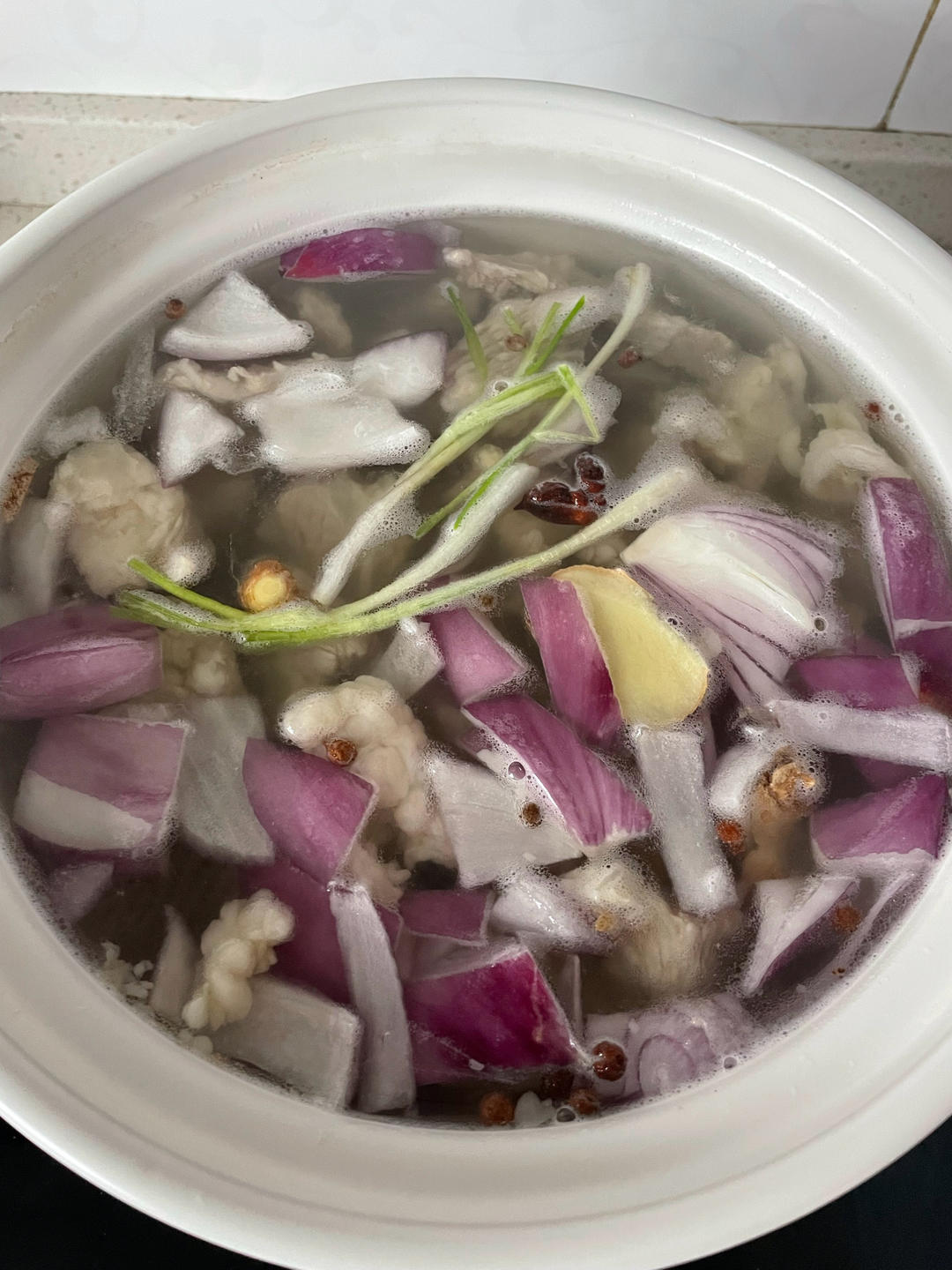 咖喱牛腩（懒人终极版）