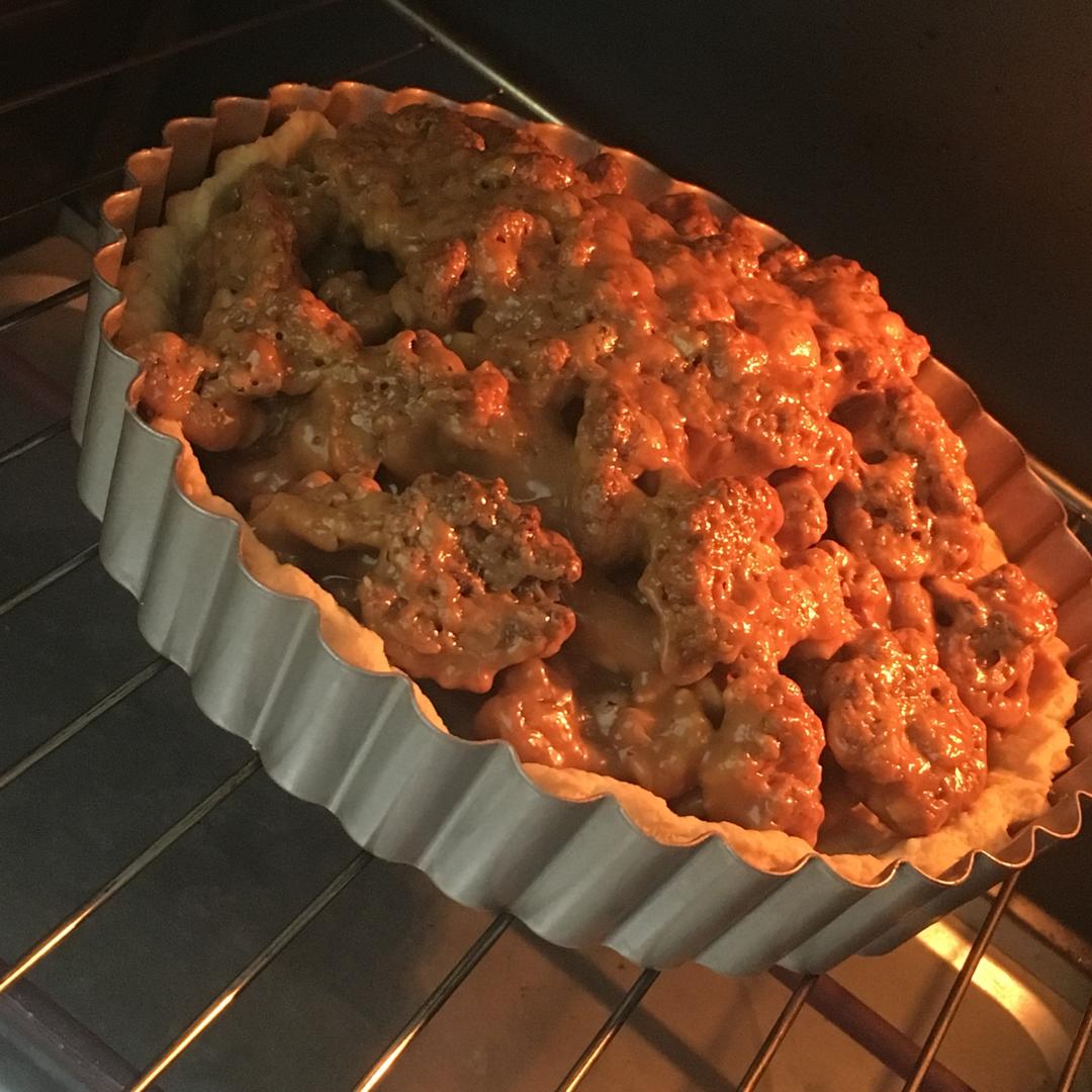 焦糖核桃塔（视频菜谱）