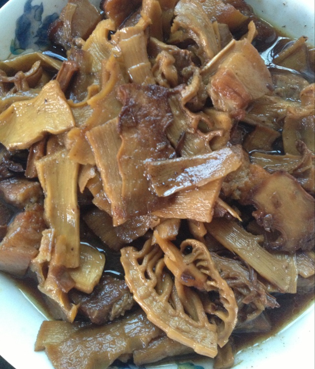 笋干烧肉