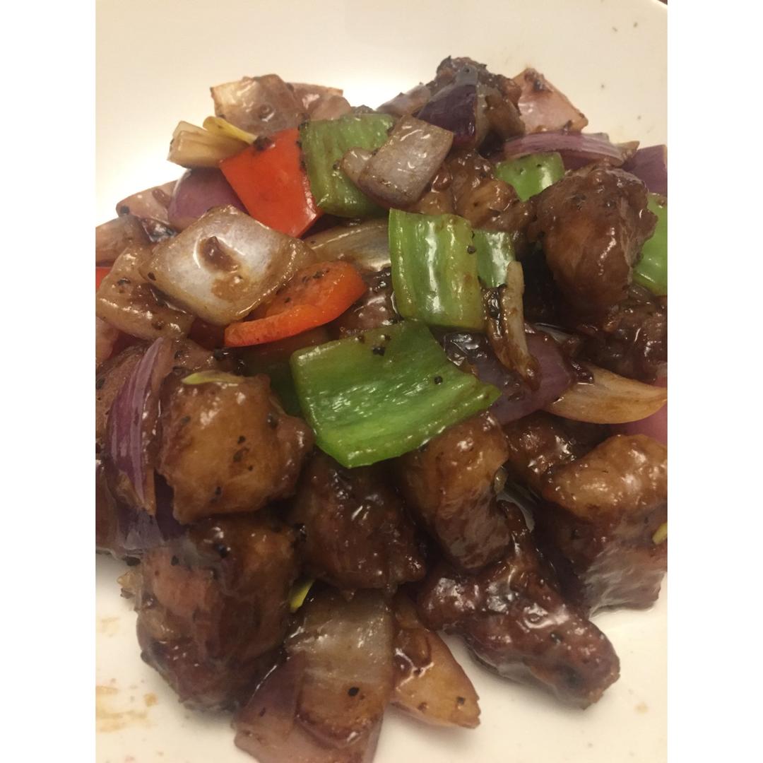 【食材包操作说明】黑椒汁西冷牛肉粒