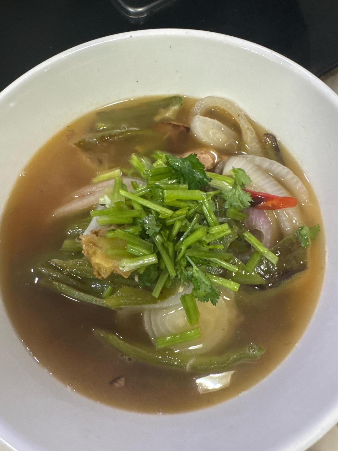 真·开胃の开胃汤—番茄洋葱辣汤