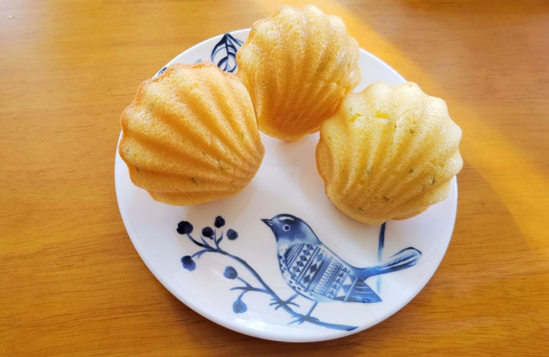 浑身文艺气质的甜点——柠檬玛德琳