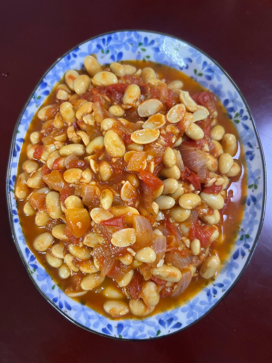 传统英式茄汁黄豆—英式早餐Baked beans