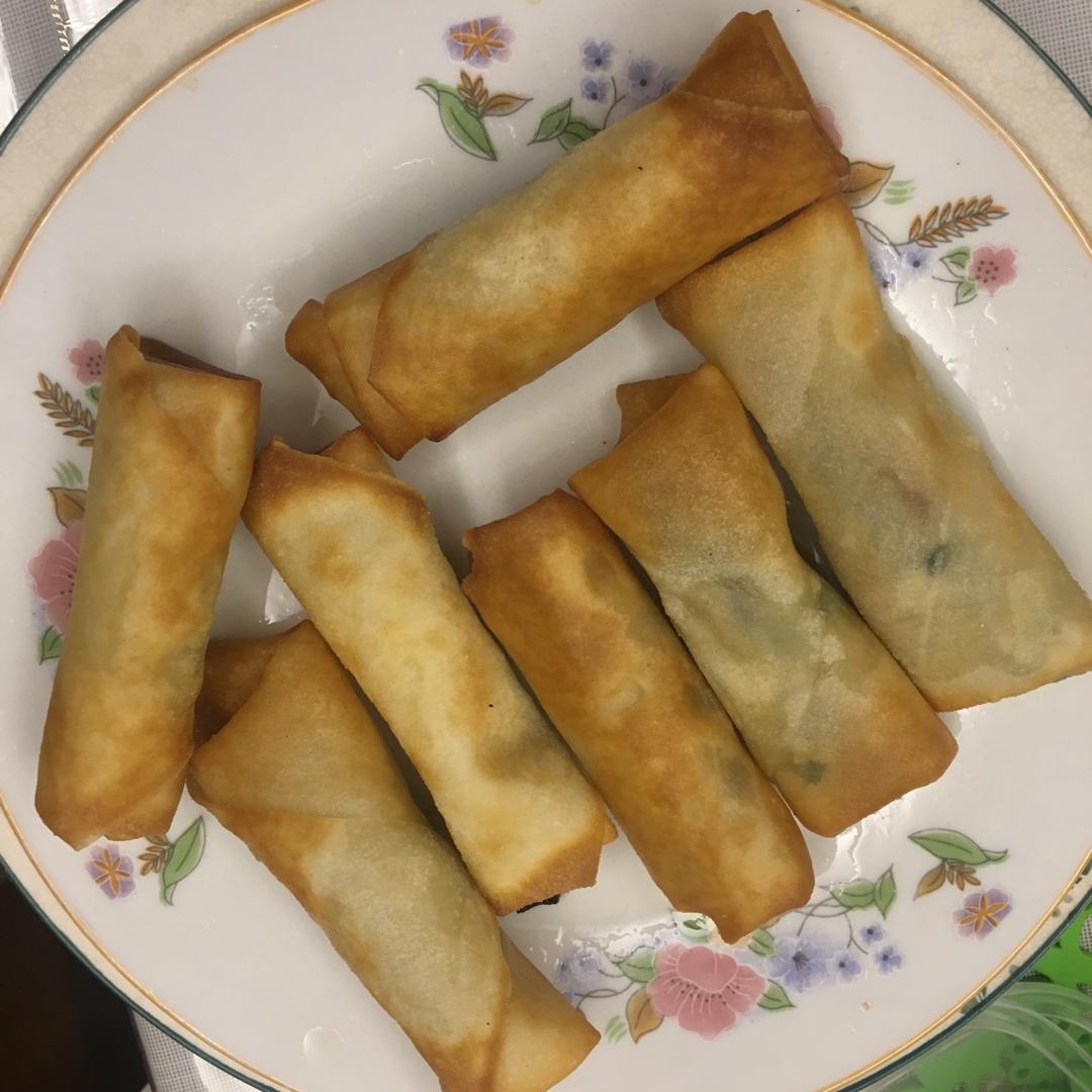 杂蔬鸡肉春卷馅（自用查看）