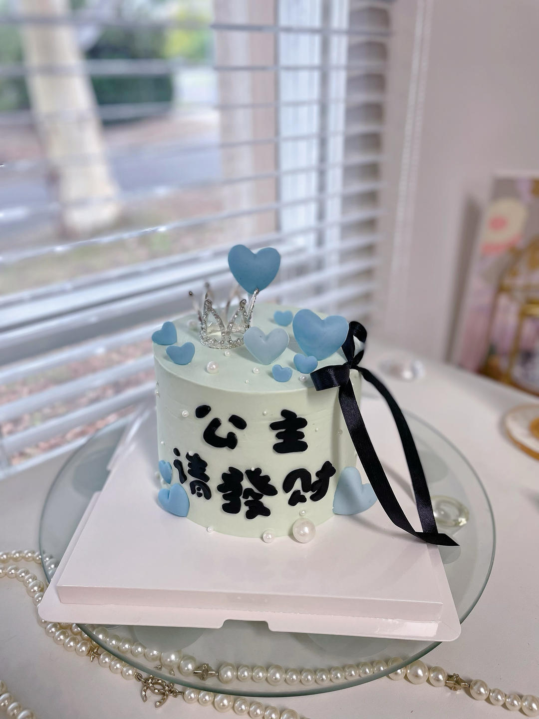 ins复古风奶油蛋糕