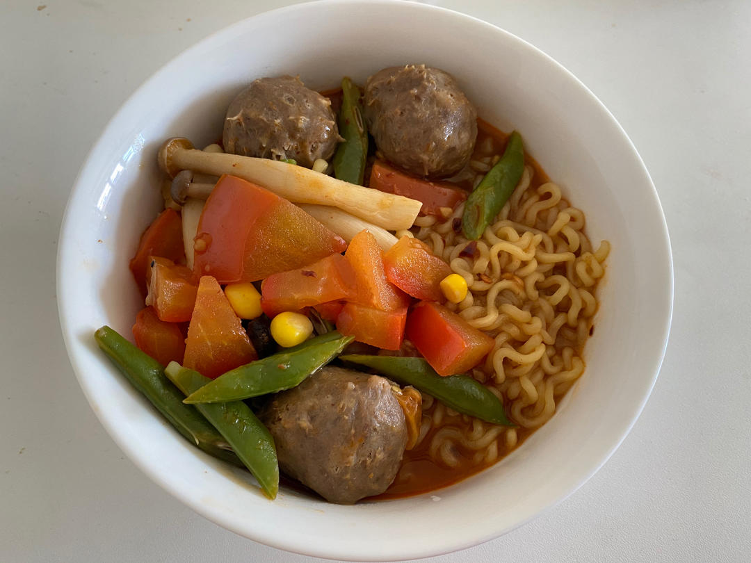 吃了还想吃的泡面🍜