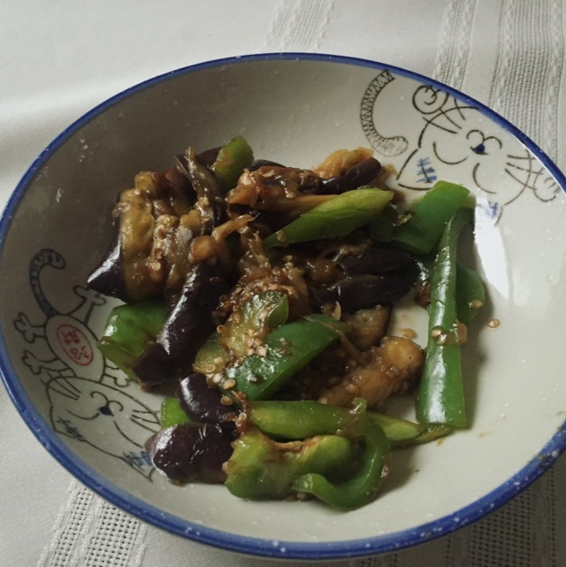 酱烧茄子