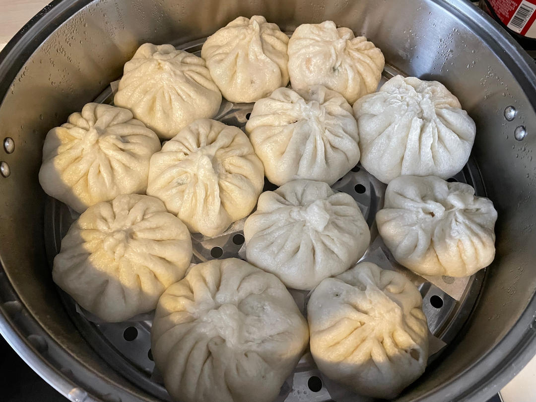 零失败的发面包子