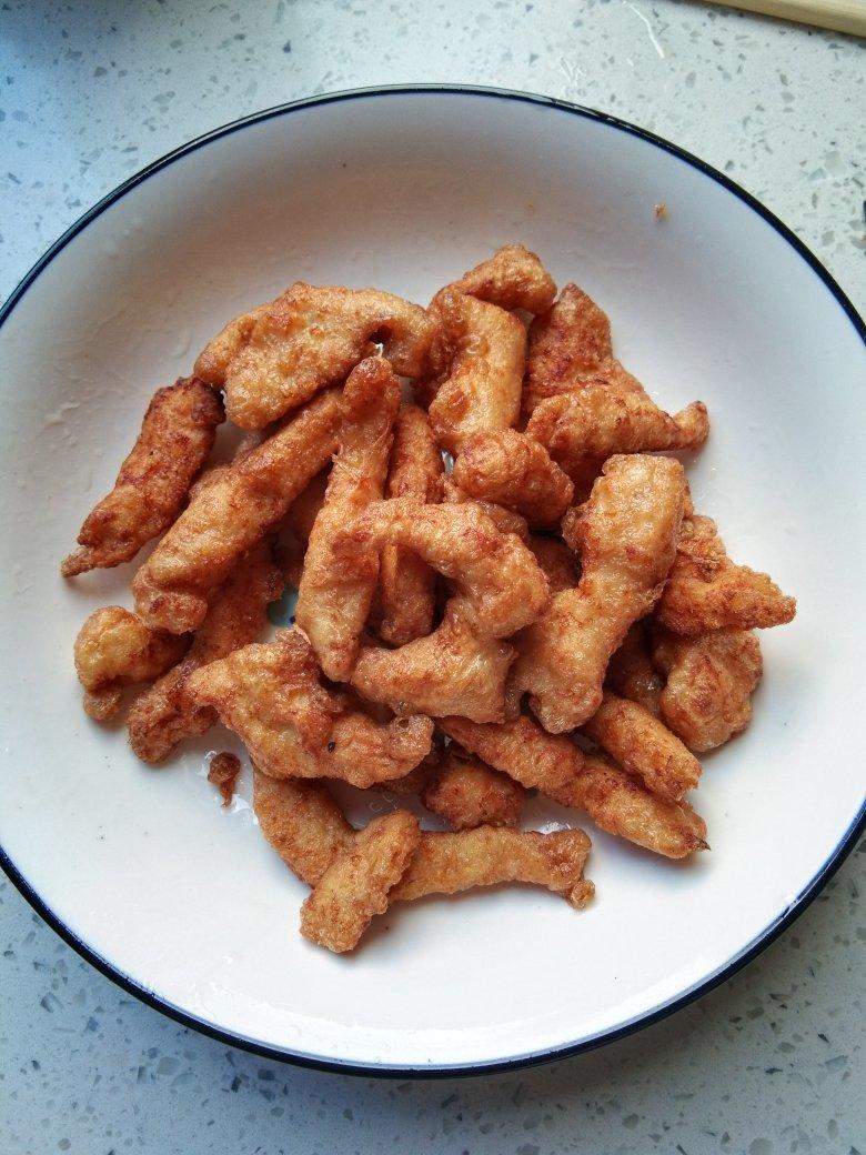 鸡胸肉神仙吃法🔥好吃到爆炸的椒盐小酥肉条